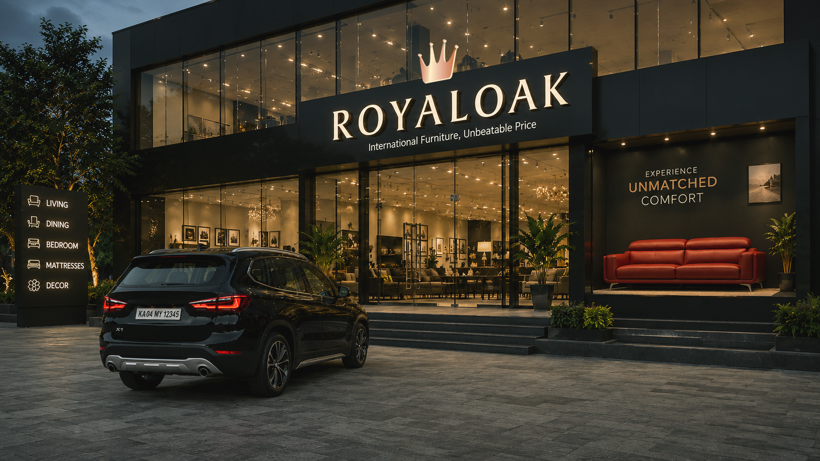 Royaloak Brings Its International Furniture to the Big Screen with Its First Fully AI-Created Campaign